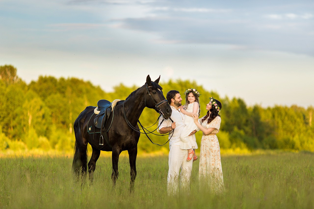 Семейное фото. Детский и семейный фотограф и наставник в Москве Мария Миронова