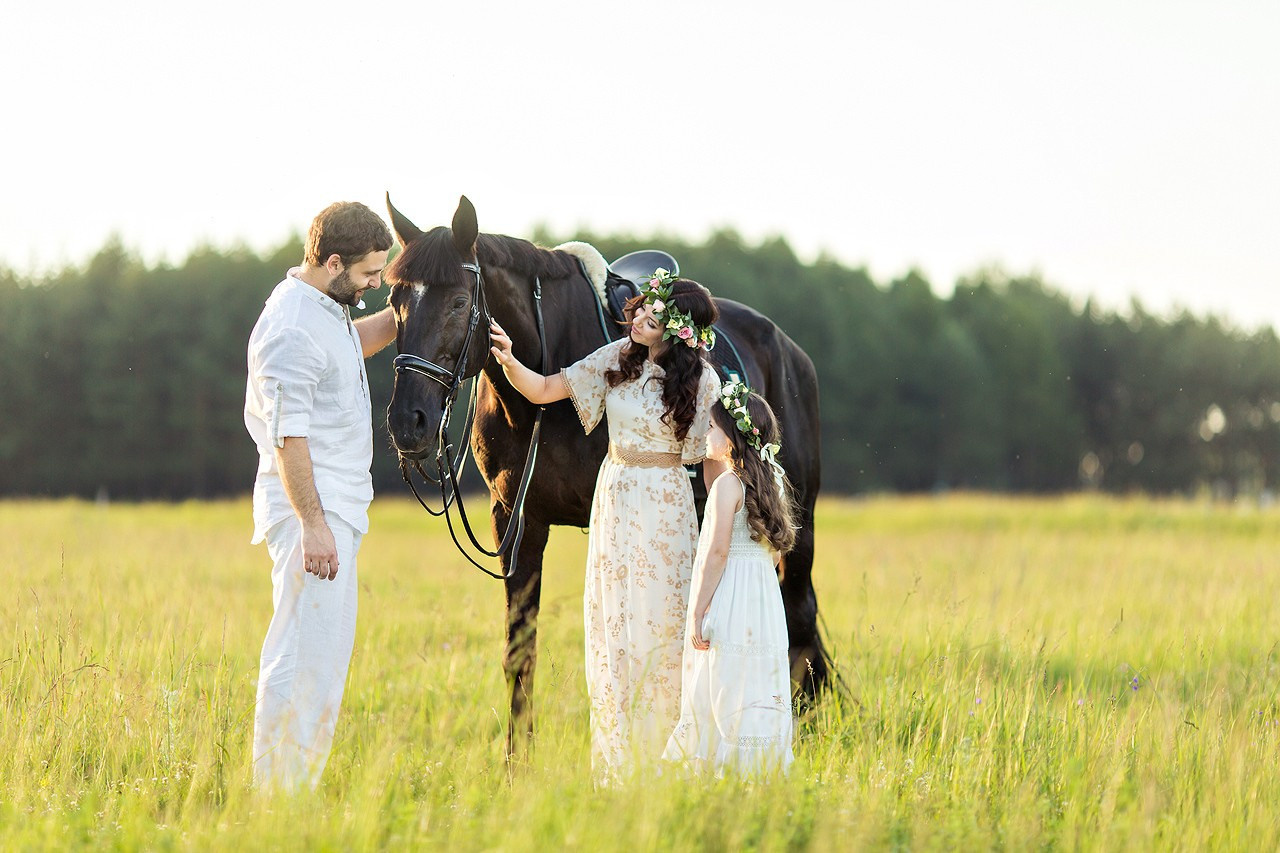 Семейное фото. Детский и семейный фотограф и наставник в Москве Мария Миронова