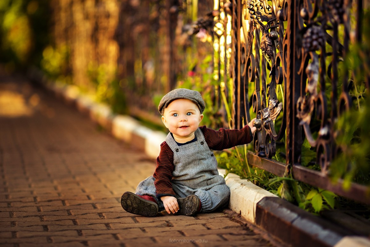 Дети от 0-1 года. Детский и семейный фотограф и наставник в Москве Мария Миронова