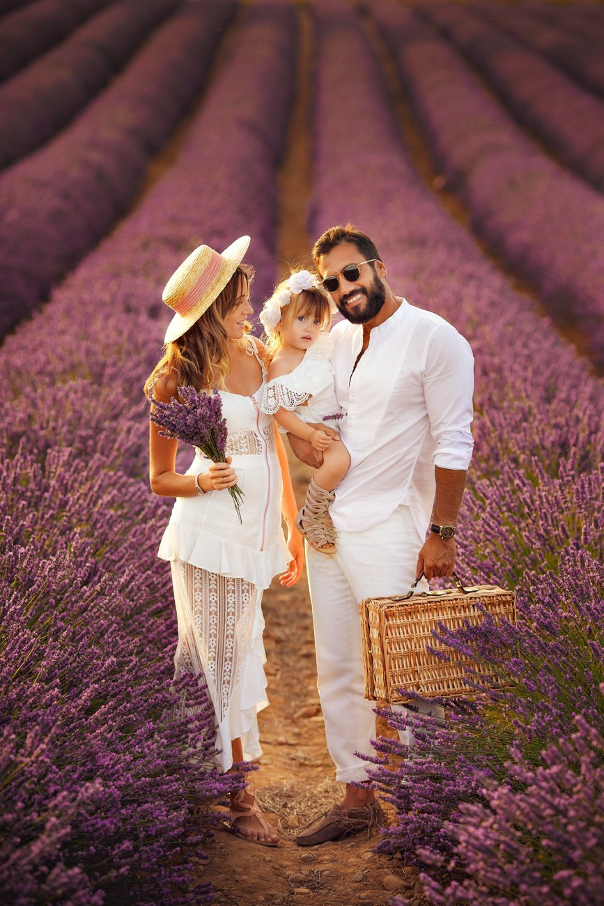 Лаванда. Детский и семейный фотограф и наставник в Москве Мария Миронова
