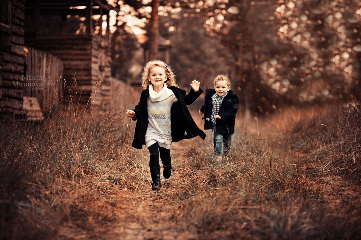 Дети. Детский и семейный фотограф и наставник в Москве Мария Миронова