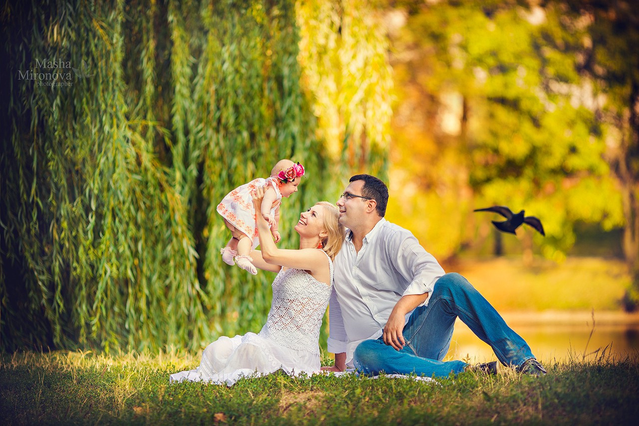 Семейное фото. Детский и семейный фотограф и наставник в Москве Мария Миронова