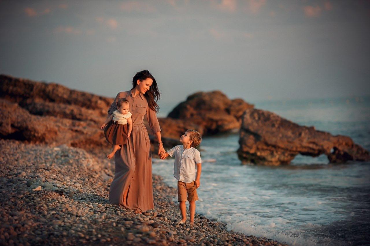Детский и семейный фотограф и наставник в Москве Мария Миронова