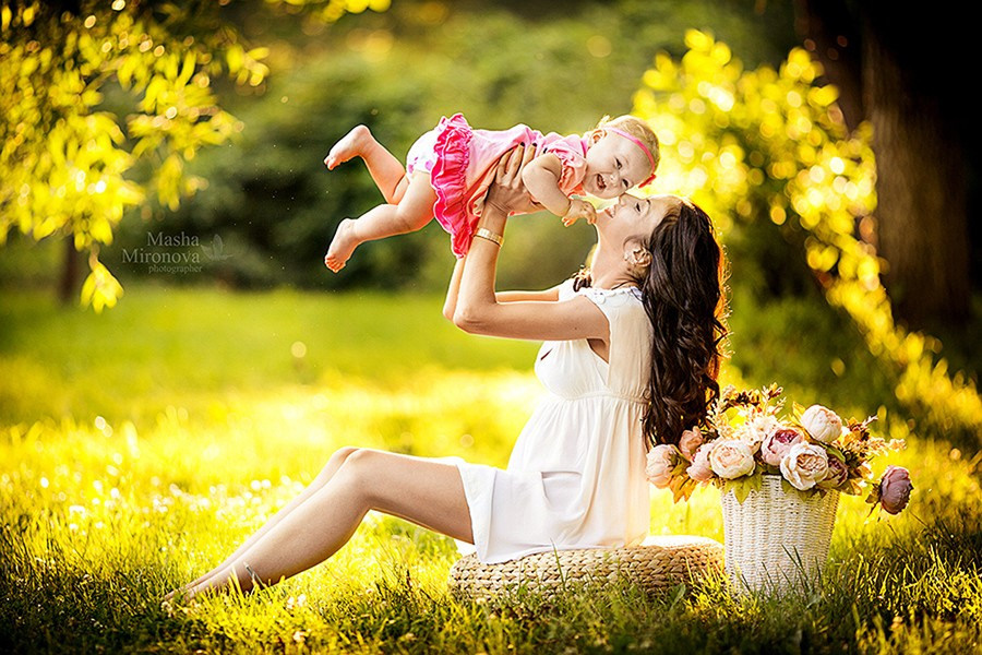 Семейное фото. Детский и семейный фотограф и наставник в Москве Мария Миронова