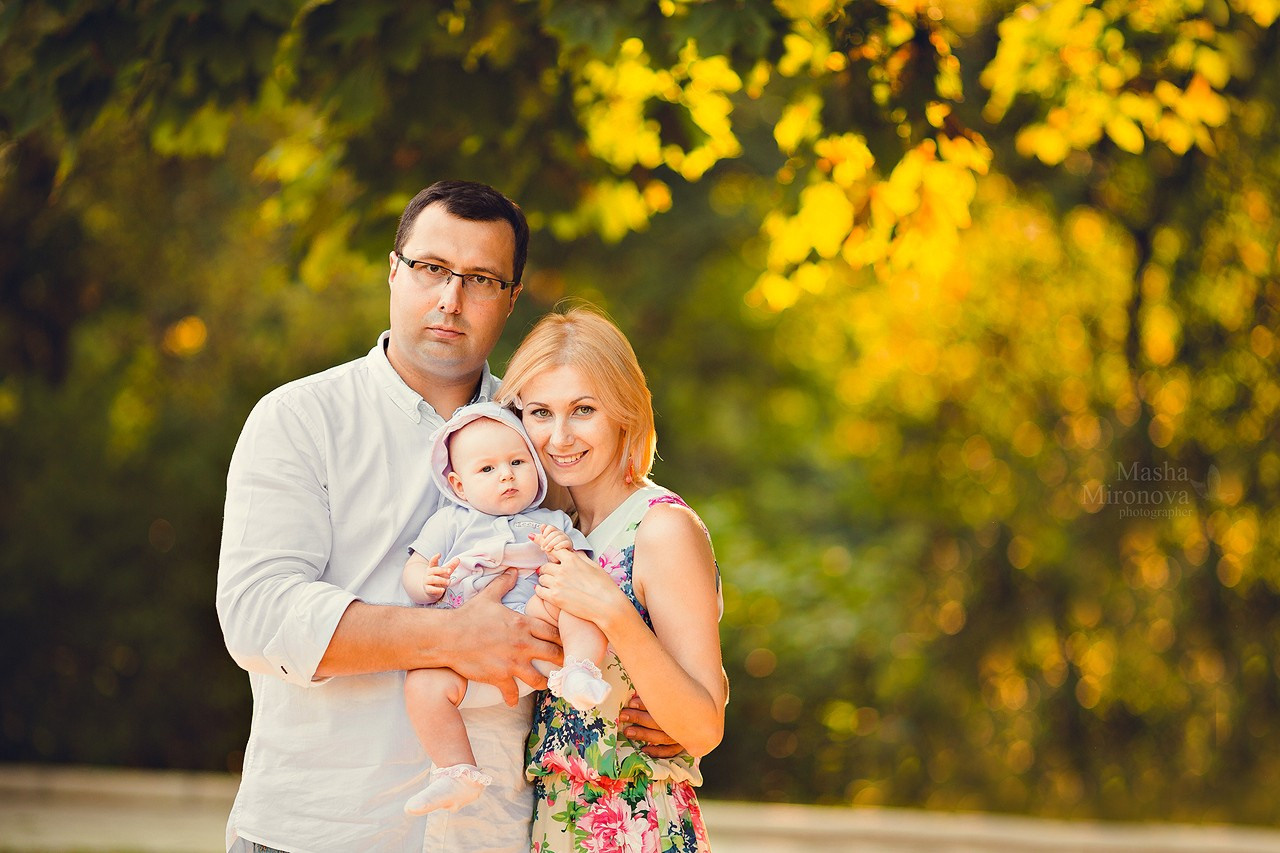 Семейное фото. Детский и семейный фотограф и наставник в Москве Мария Миронова
