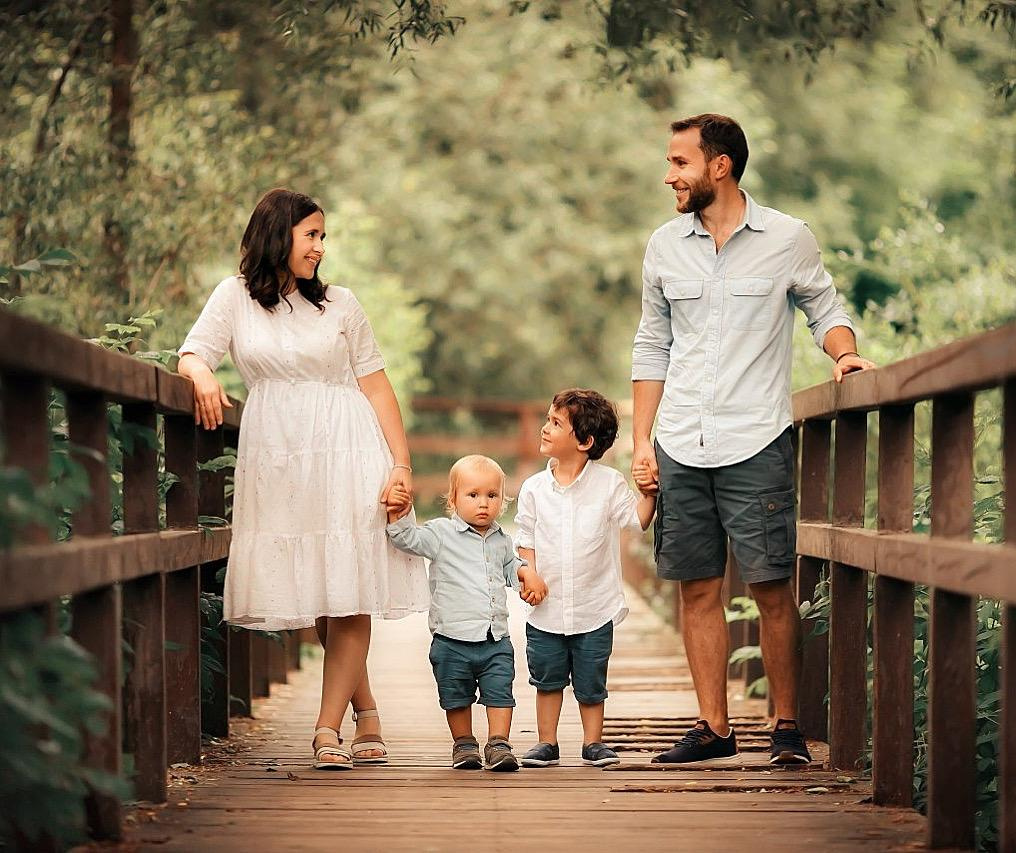 Детский и семейный фотограф и наставник в Москве Мария Миронова