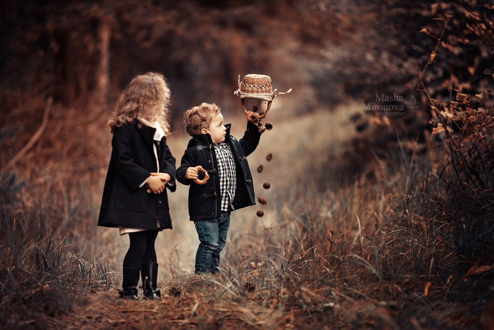 Дети. Детский и семейный фотограф и наставник в Москве Мария Миронова