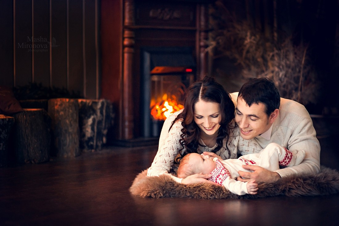 Семейное фото. Детский и семейный фотограф и наставник в Москве Мария Миронова