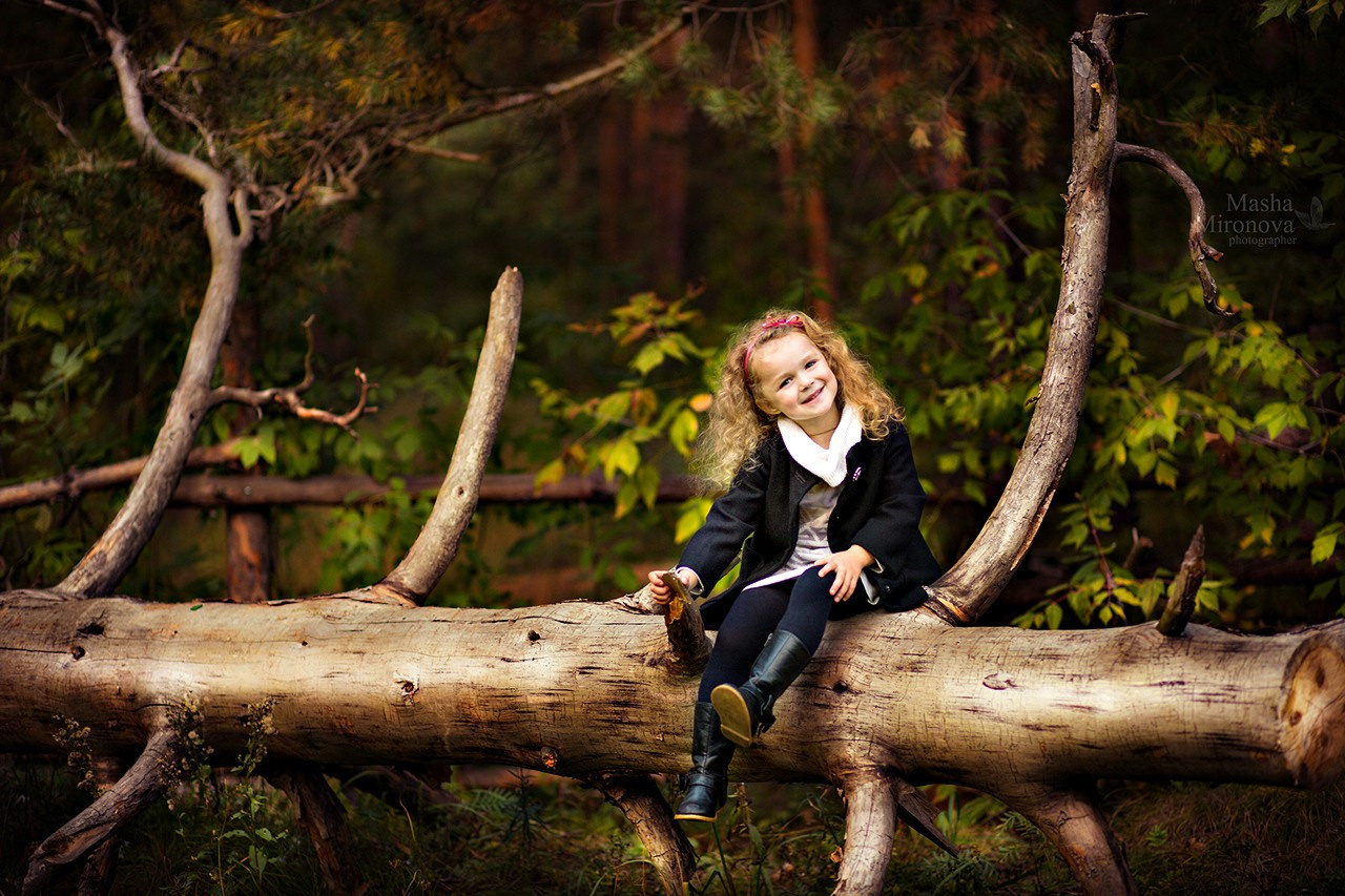 Дети. Детский и семейный фотограф и наставник в Москве Мария Миронова