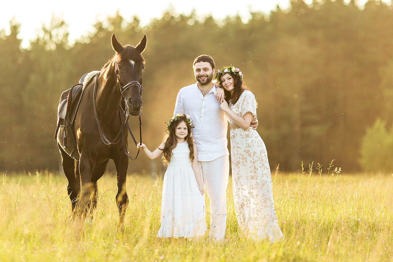 Семейное фото. Детский и семейный фотограф и наставник в Москве Мария Миронова