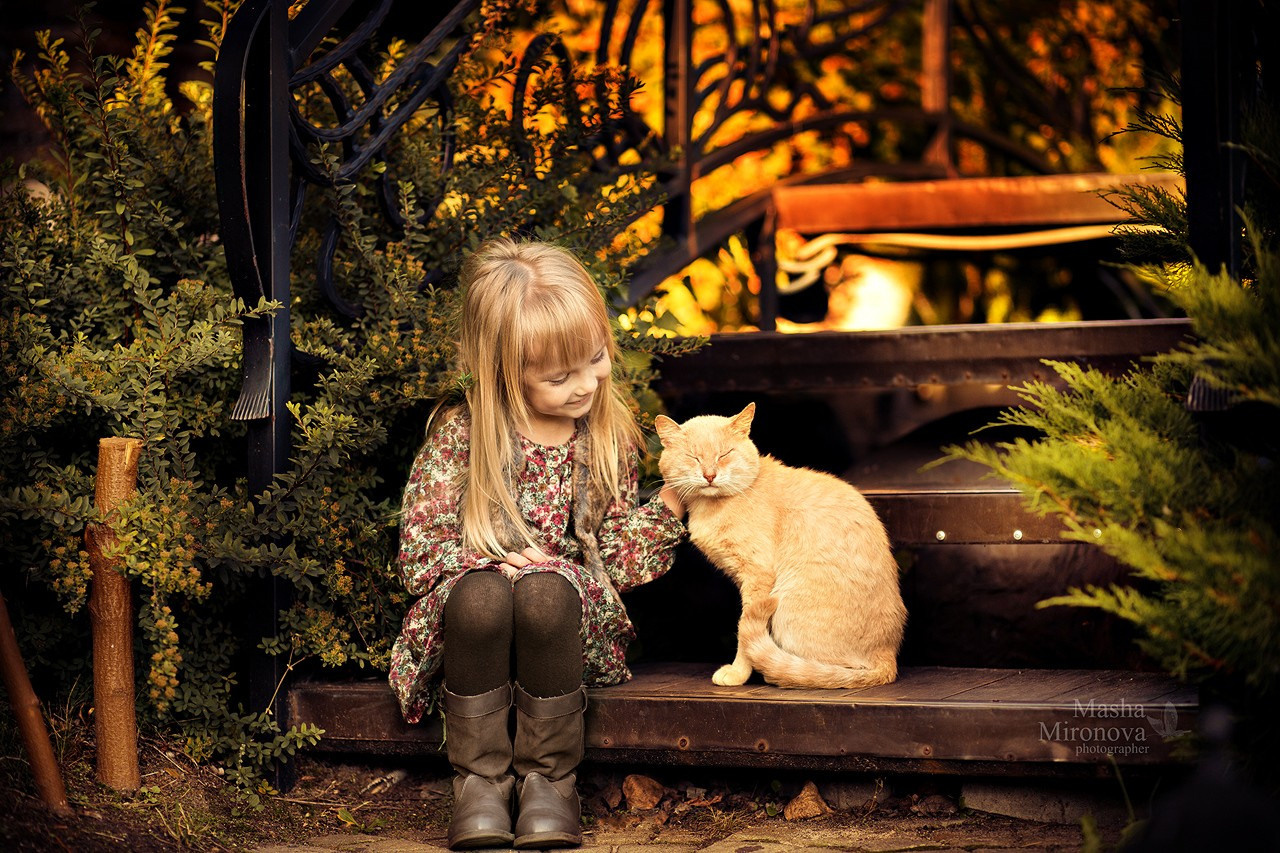 Детский и семейный фотограф и наставник в Москве Мария Миронова