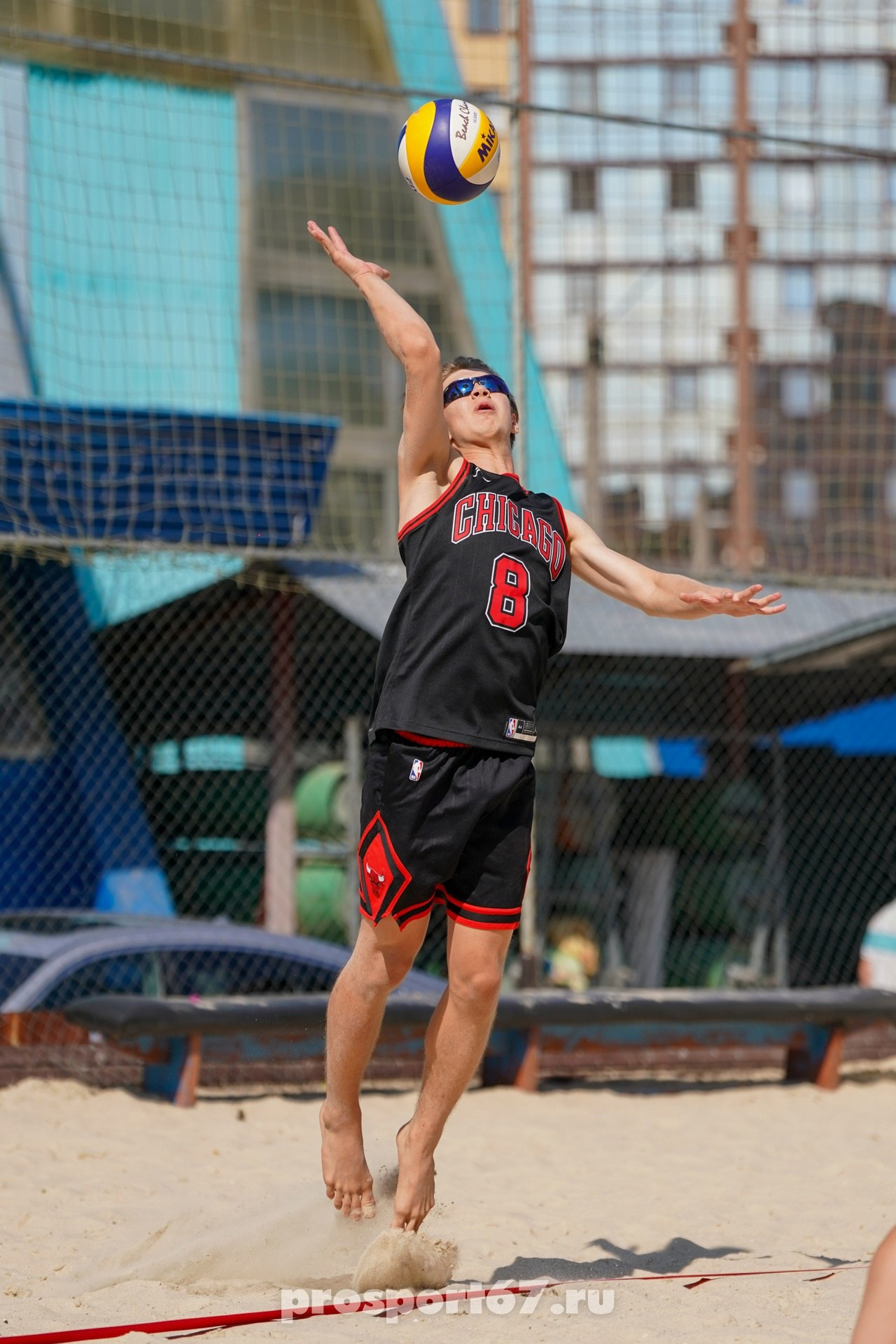 Пляжный волейбол. Спортивный фотограф Олег Медведев | prosport67 | Смоленск