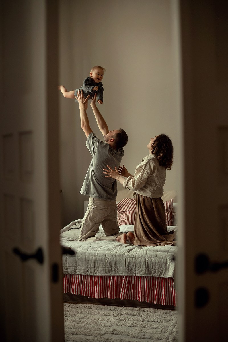 Домашние семейные съемки. Семейный фотограф Татьяна Надеждина | Москва, Московская область, Ярославль