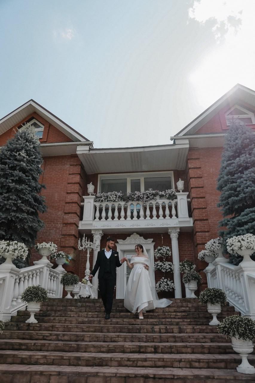 Гелена и Глеб. Фотограф Юлия Мальцева