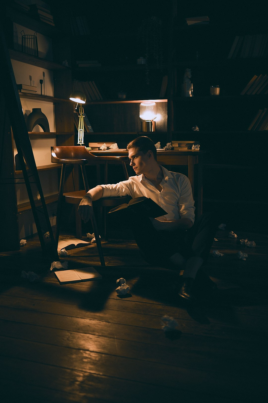 Виталий: выбрать себя или работу | Мужской портрет | Белов Тимофей, фотограф СПБ. Фотограф Белов Тимофей | Санкт-Петербург | СПБ