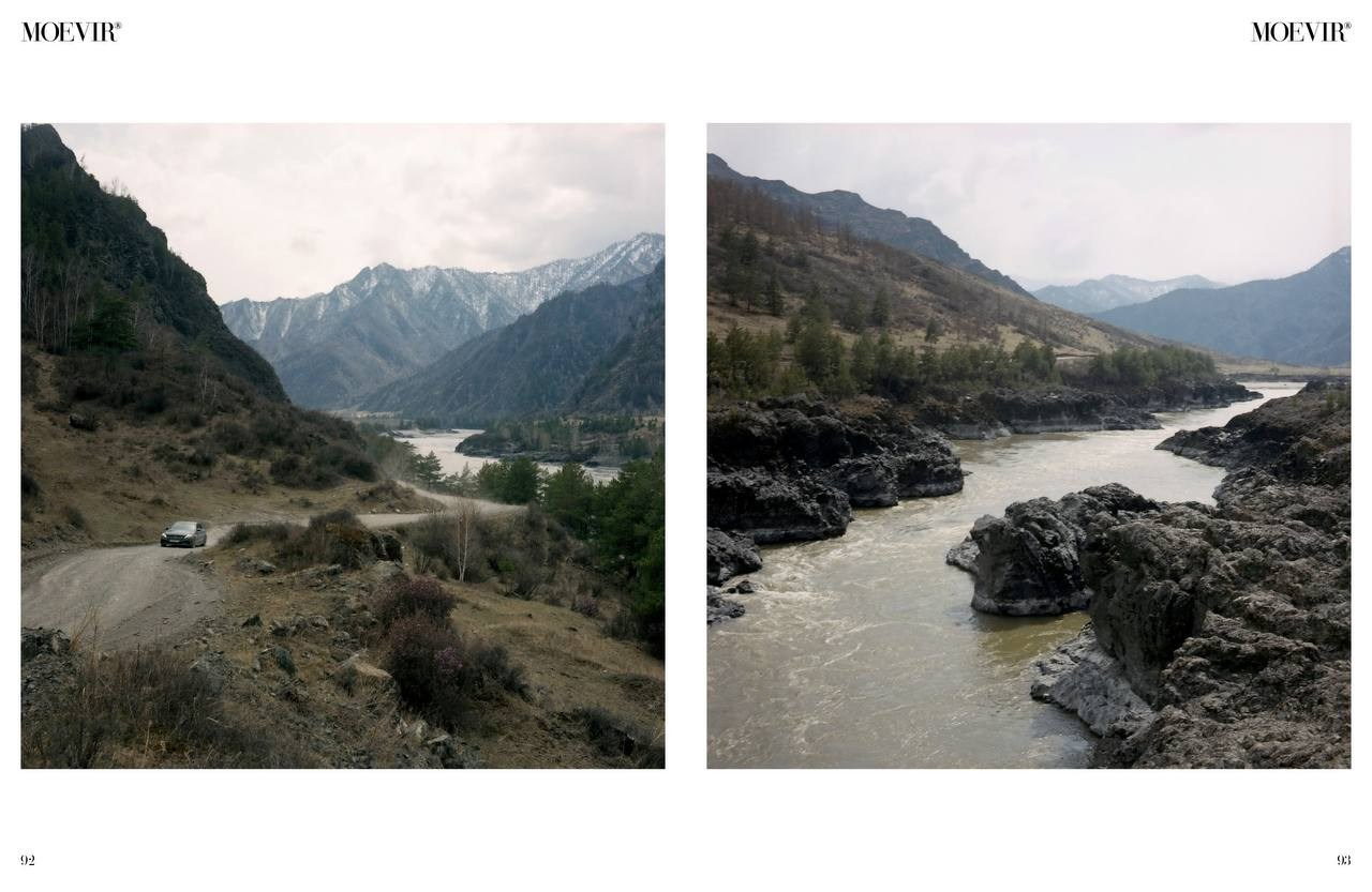 MOEVIR Magazine. Елена Никитина. Фотохудожник. Пленочная фотография. Принты