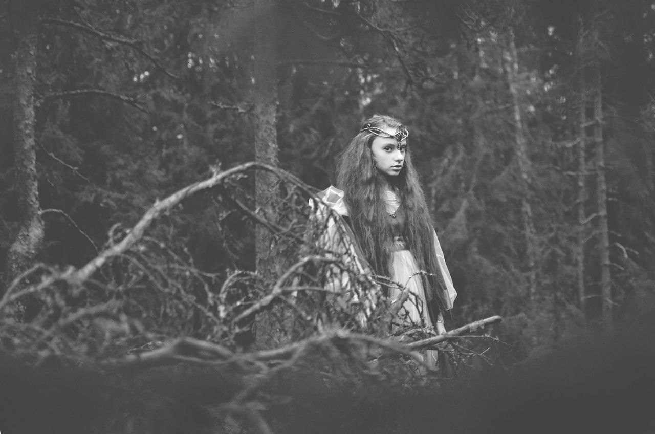Серии: «Эльфийка». Мультижанровый фотограф Дарья Strebog