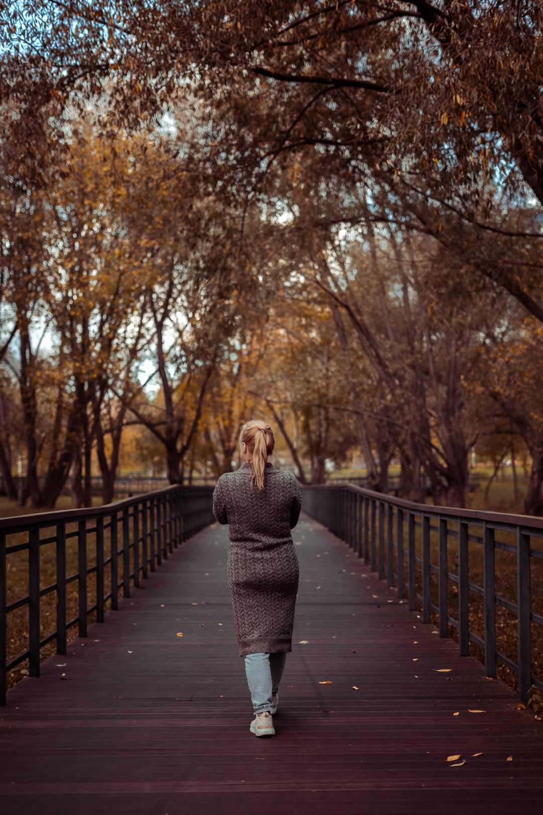 Осенняя прогулка с Алёной. Yaratezza production