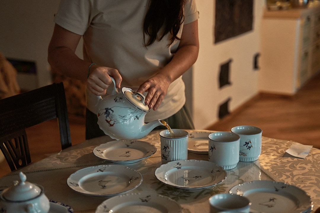 В гостях у бабушки. Фотограф в Санкт-Петербурге | Аня Маленчук