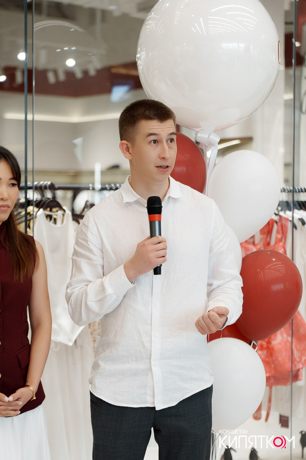 ОТКРЫТИЕ COCO WEAR. КИПЯТКОМ КОКШЕТАУ