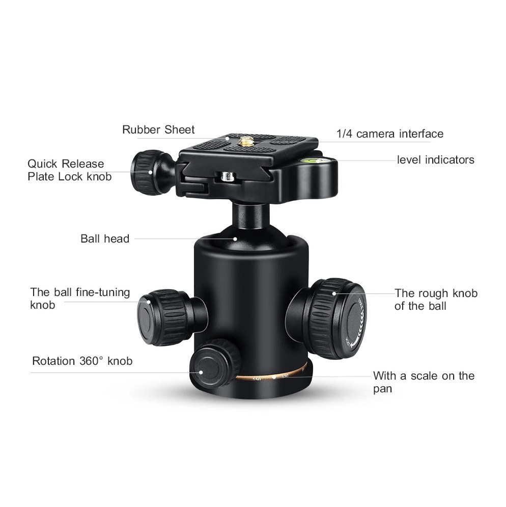 Штатив Manfrotto 190xprob + голова QZSD-02