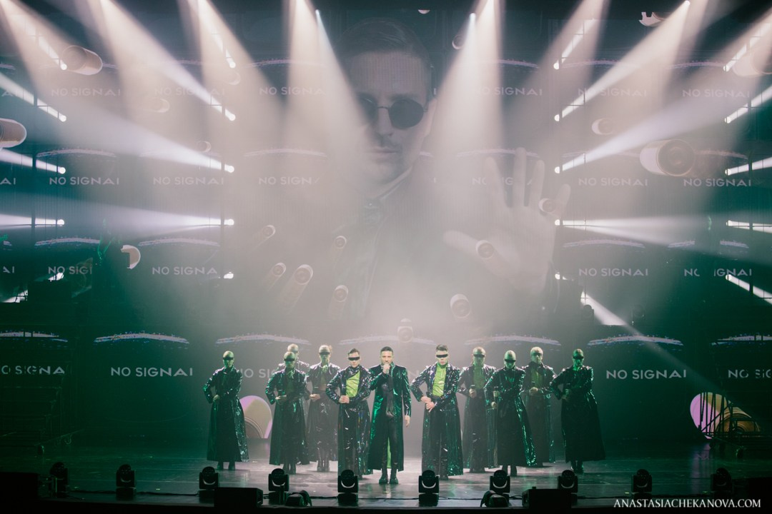 Сергей Лазарев. Шоу «Я не боюсь». Концертный и бурлеск фотограф Москва