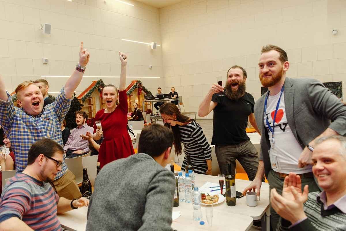 Корпоратив Мозгобойня СКБ Контур. Константин Солодянкин — свадебный и репортажный фотограф в Екатеринбурге и Верхней Пышме