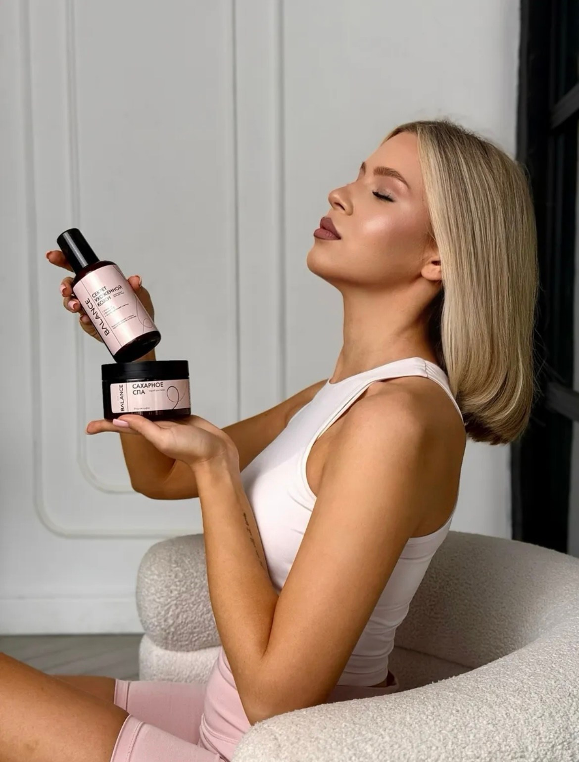 С моделью. Съёмка одежды для маркетплейсов и брендов Morozova Production