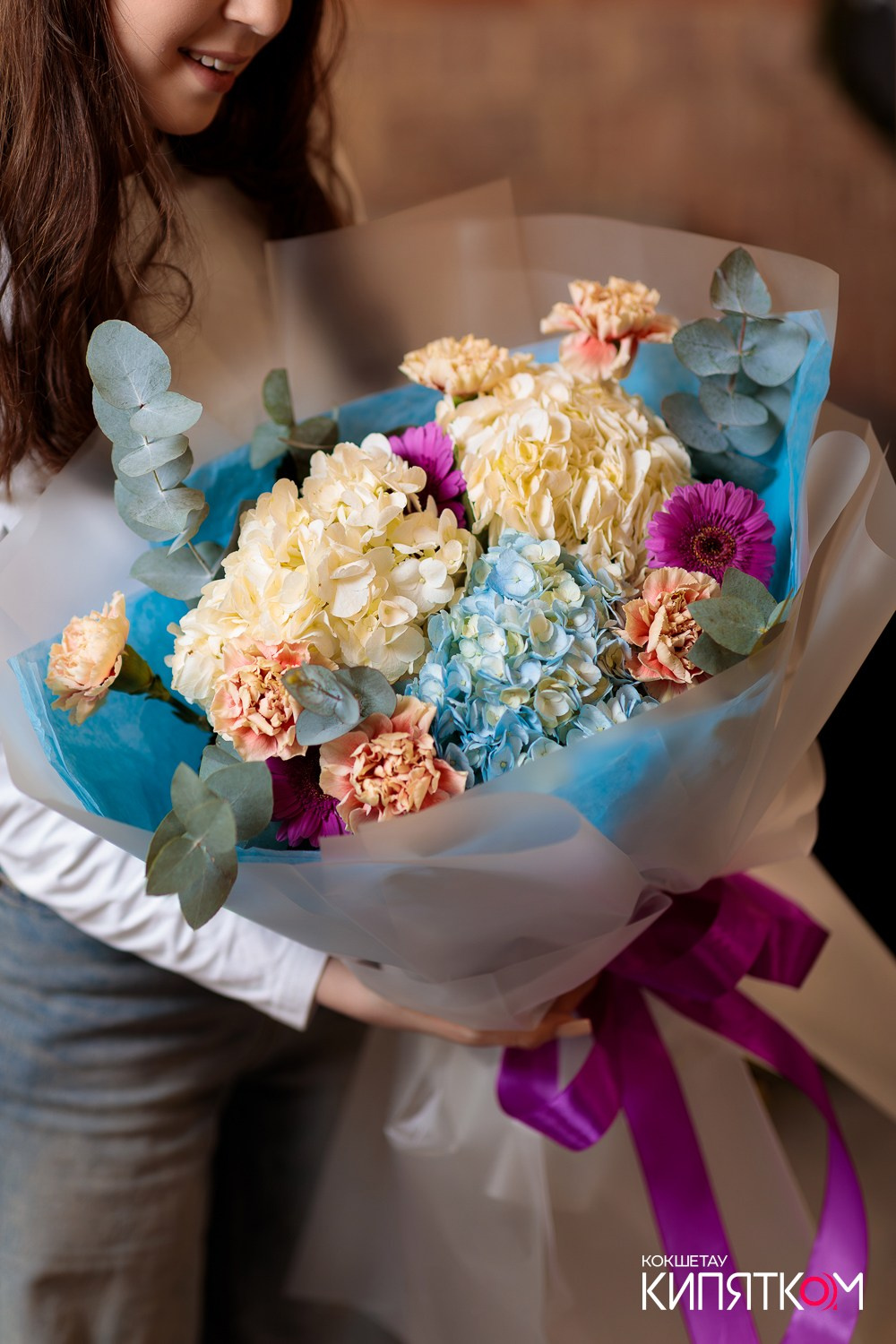 ЦВЕТОЧНАЯ БАЗА № 1. КИПЯТКОМ КОКШЕТАУ