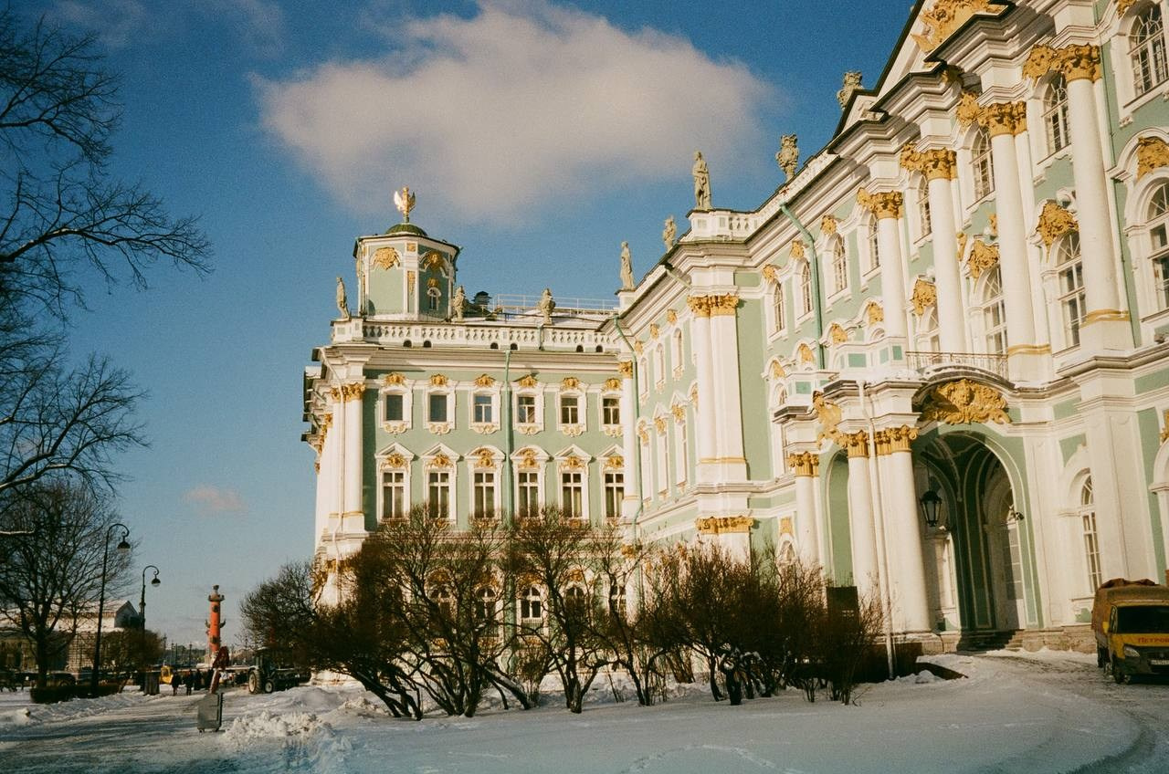Санкт-Петербург. Аня Степанова