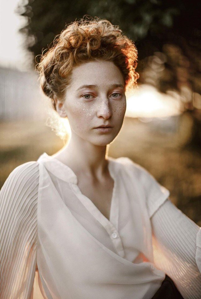 Модельное. Надя Шумина