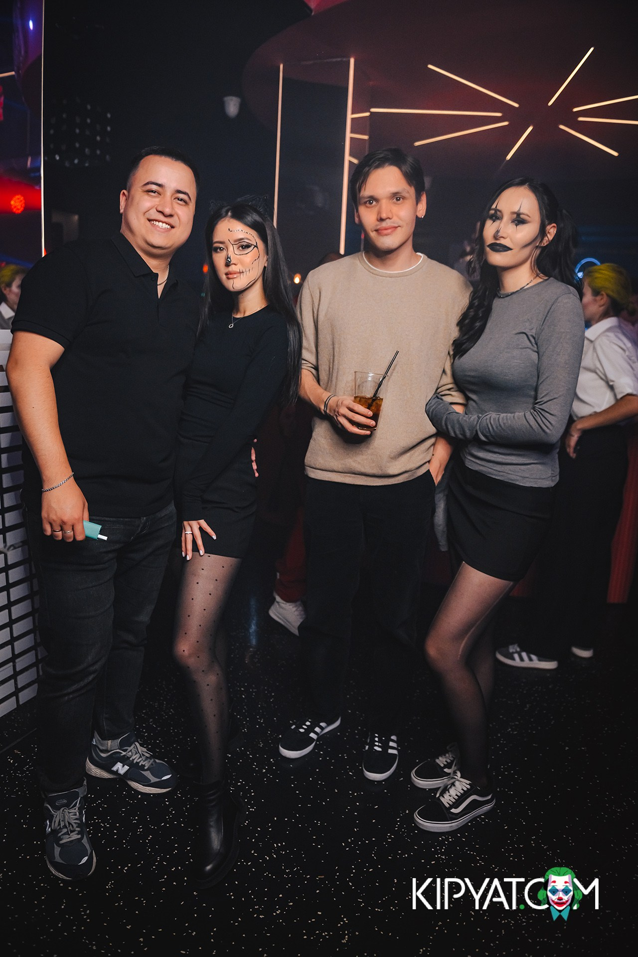 SANTA BARBARA HALLOWEEN PARTY. КИПЯТКОМ АЛМАТЫ! Фотосъемка мероприятий в Алматы