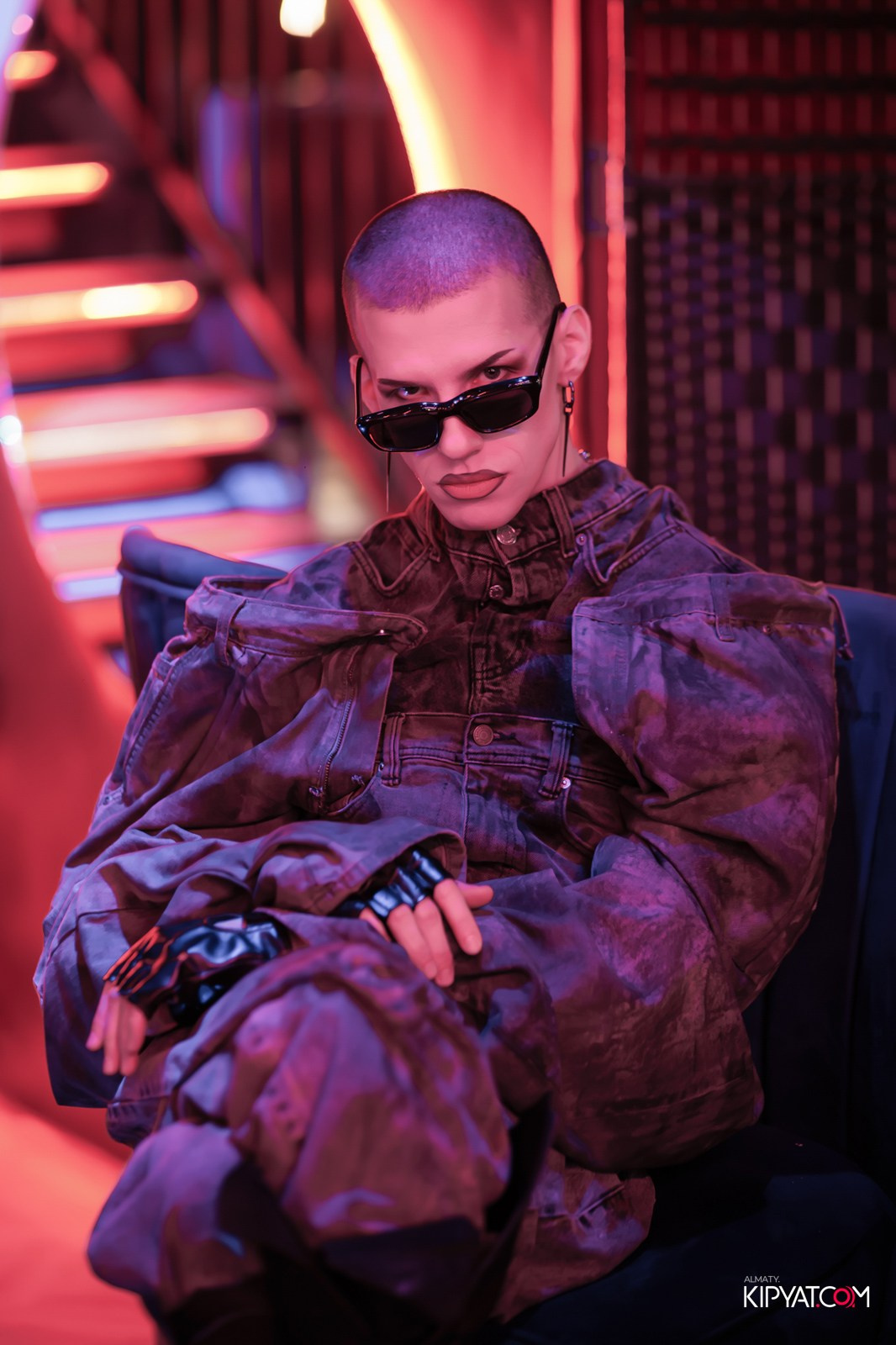 НОЧНОЙ КЛУБ ICON. КИПЯТКОМ АЛМАТЫ!