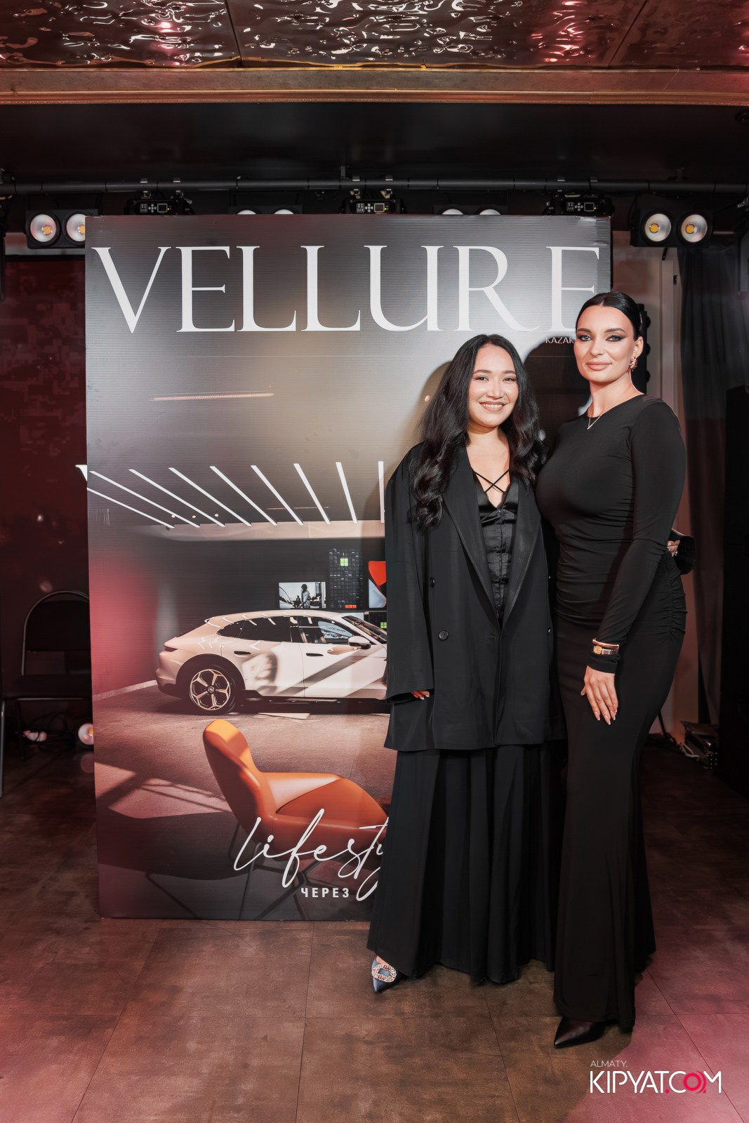 ПРЕЗЕНТАЦИЯ ЖУРНАЛА «VELLURE». КИПЯТКОМ АЛМАТЫ!