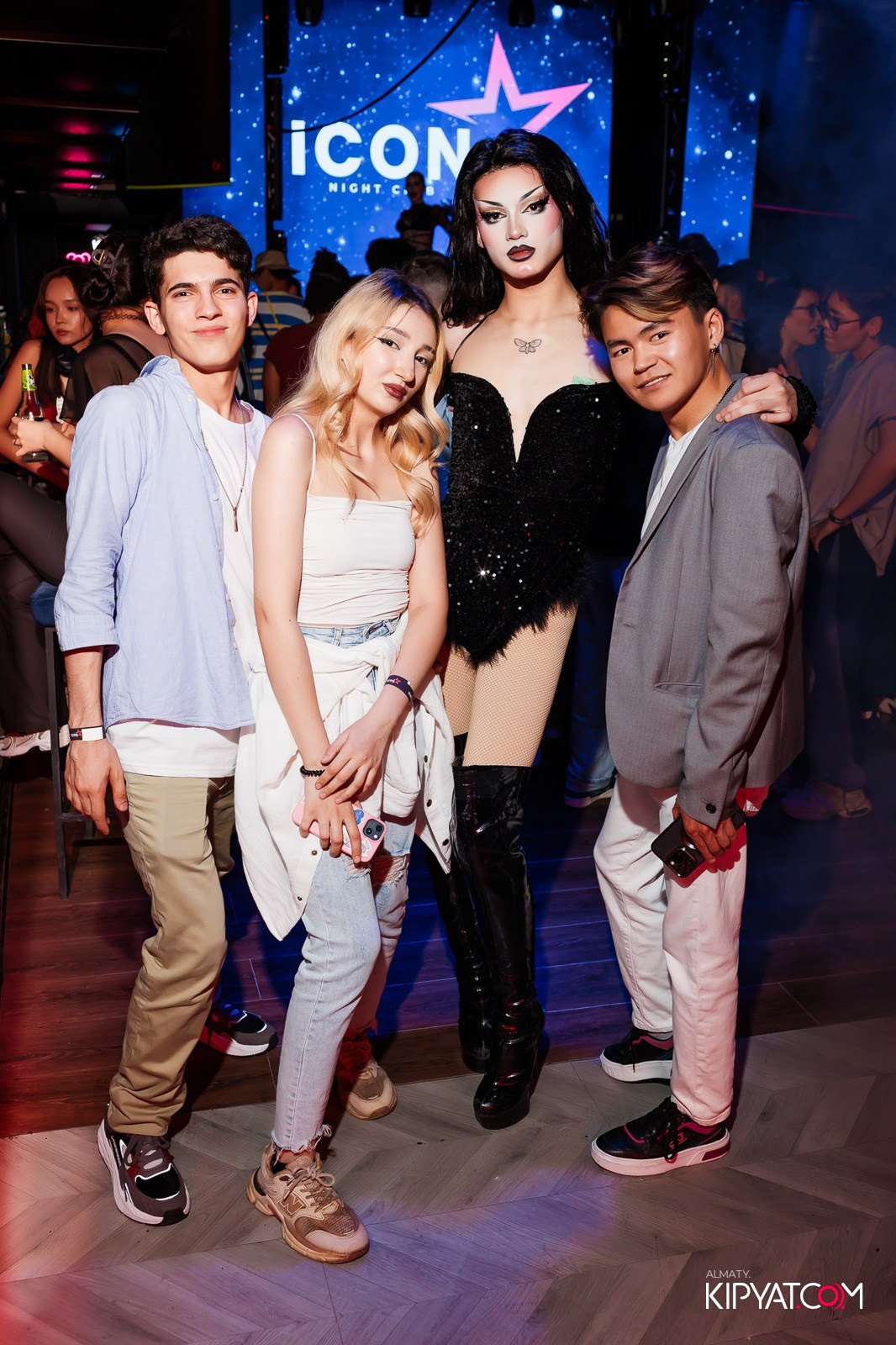 НОЧНОЙ КЛУБ ICON. КИПЯТКОМ АЛМАТЫ!