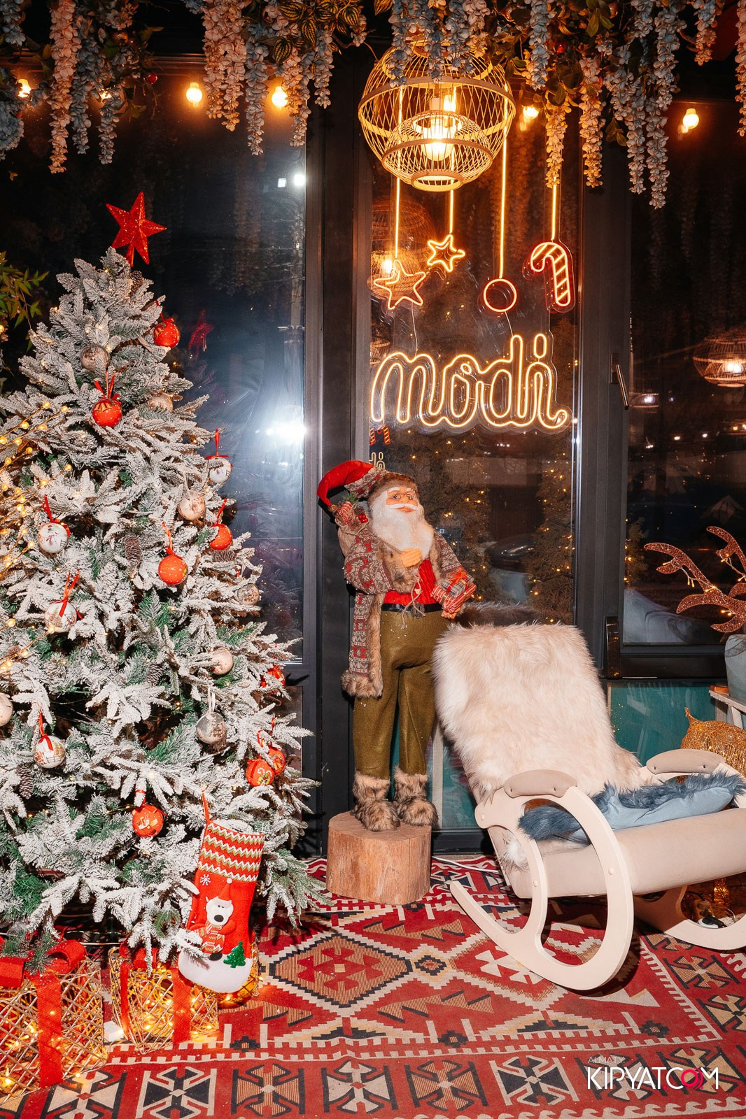 MODI RESTORANCHIK. КИПЯТКОМ АЛМАТЫ!