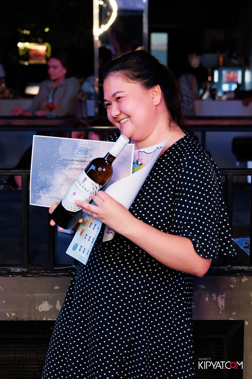 МУЗЫКАЛЬНОЕ ЛОТО В HIT RETRO. КИПЯТКОМ АЛМАТЫ!