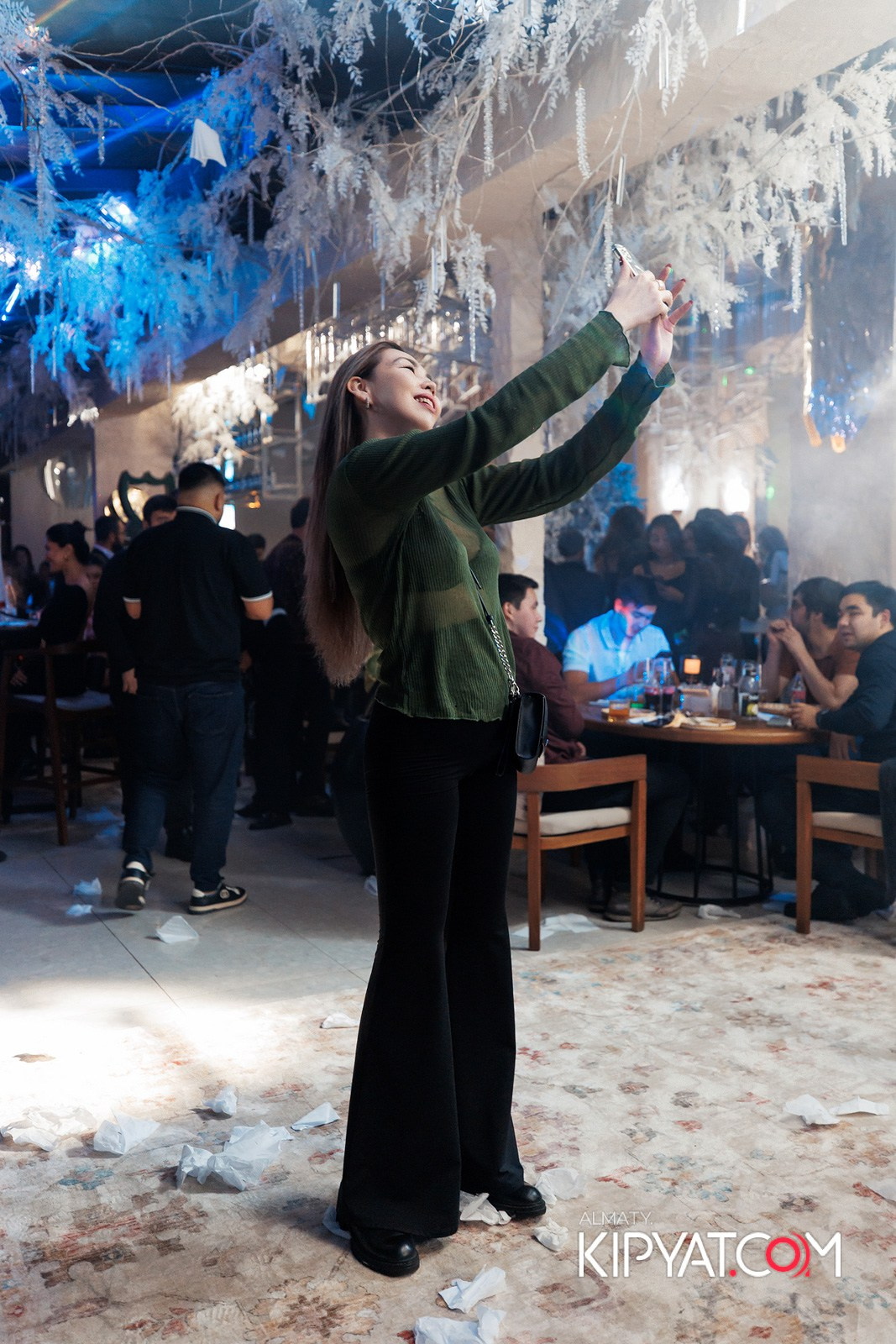 EDEN. КИПЯТКОМ АЛМАТЫ!