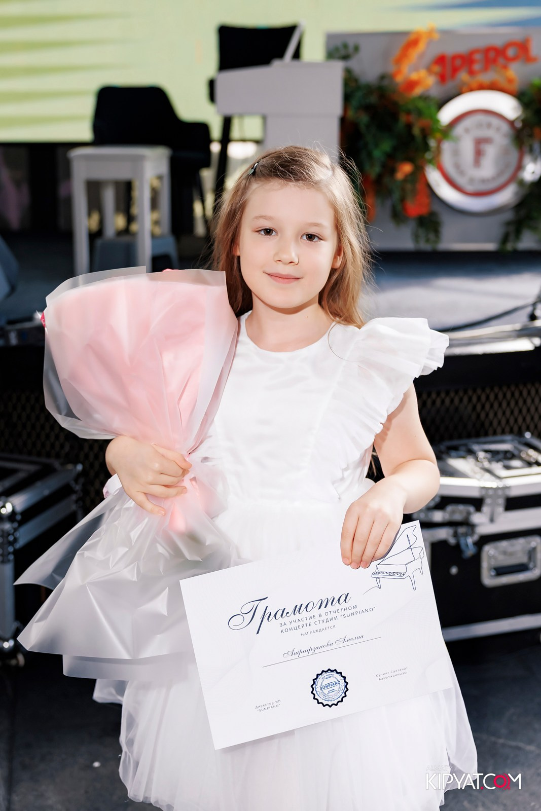 ОТЧЕТНЫЙ КОНЦЕРТ СТУДИИ «SUNPIANO». КИПЯТКОМ АЛМАТЫ!