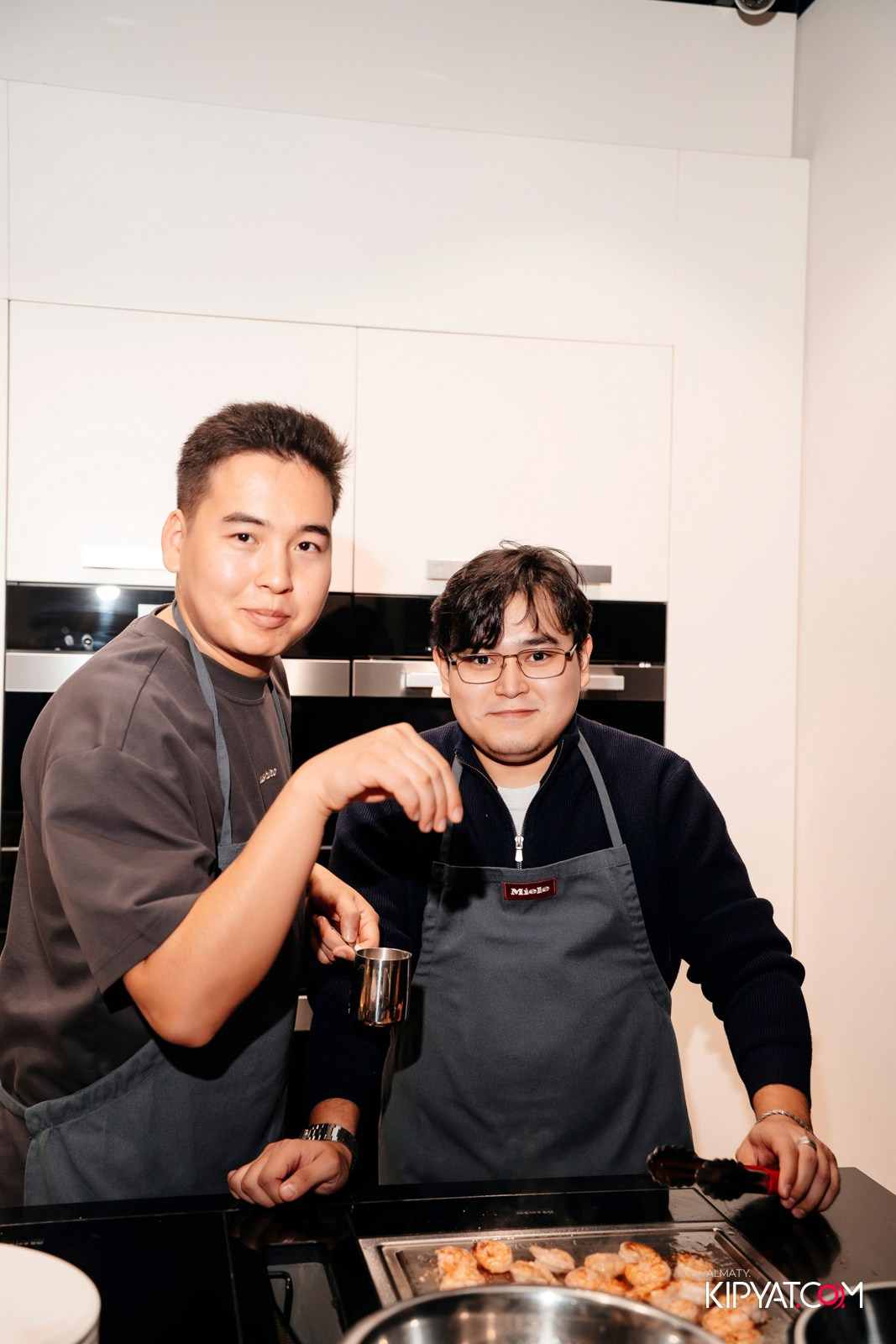 МАСТЕР-КЛАСС MIELE. КИПЯТКОМ АЛМАТЫ!