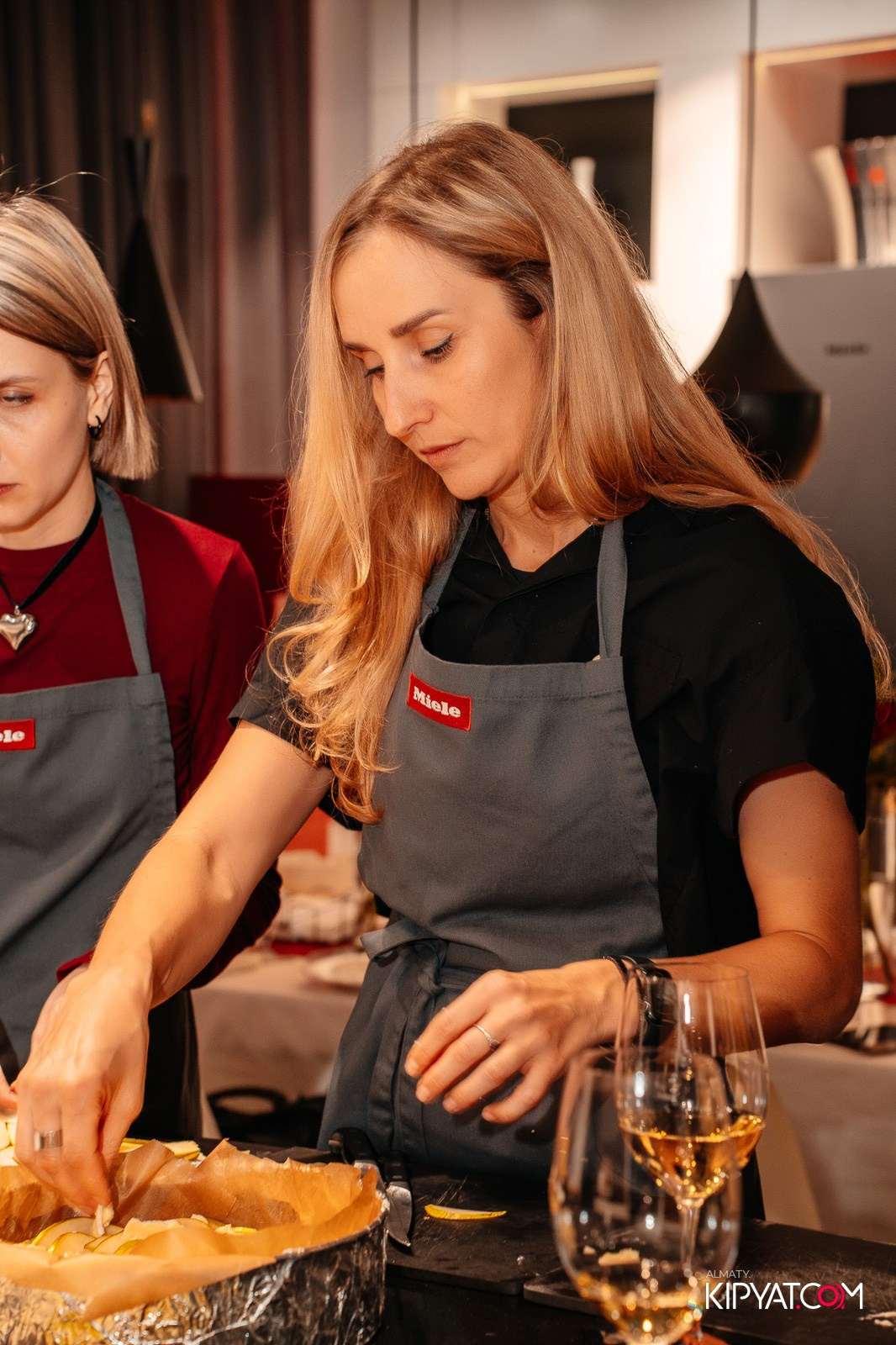 MIELE. КИПЯТКОМ АЛМАТЫ!