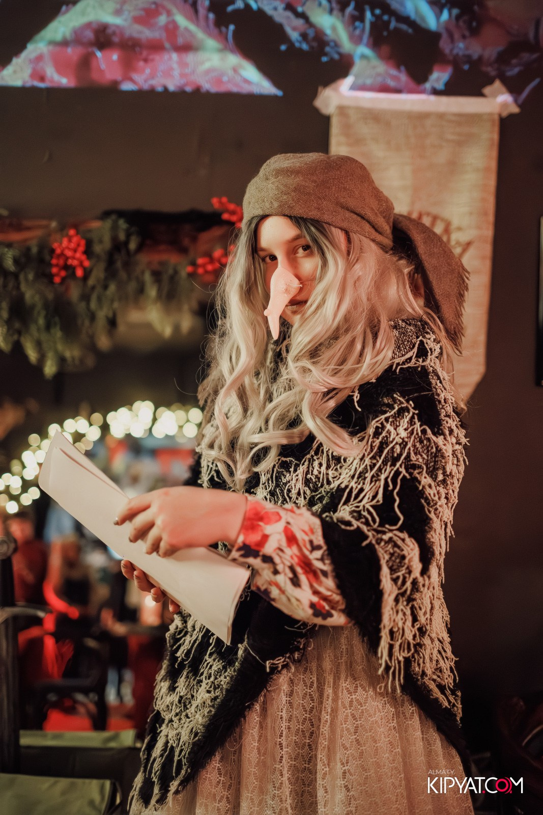 MERRY CREEPYSTMASS AND SPOOKY NEW YEAR — QUEEN OF THE DARKNESS BAR. КИПЯТКОМ АЛМАТЫ!