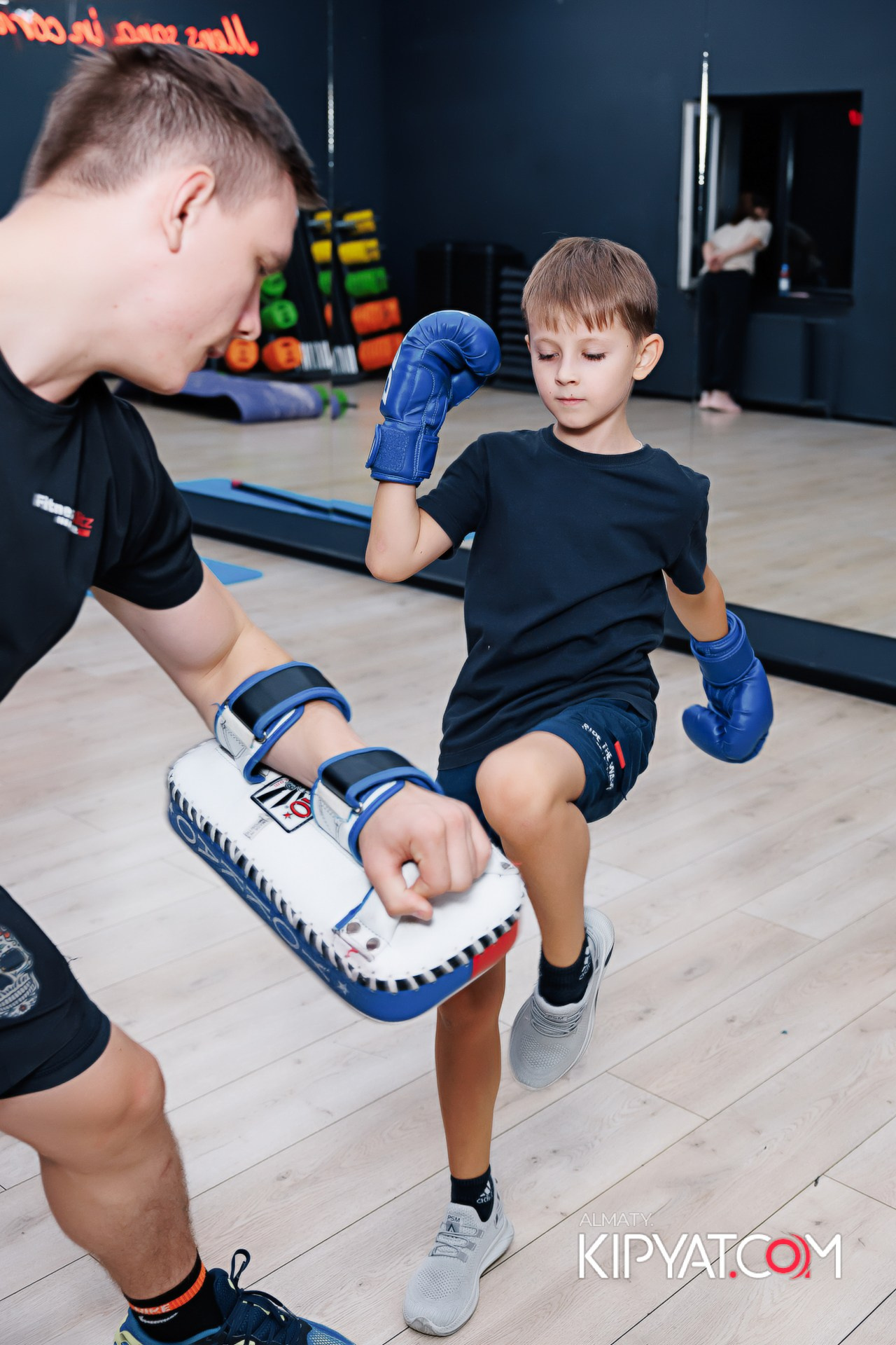 ДЕНЬ РОЖДЕНИЯ ФИТНЕС КЛУБА FITNESS BLITZ. КИПЯТКОМ АЛМАТЫ!