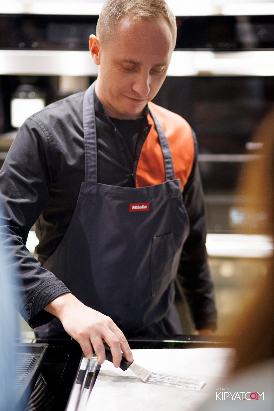 МАСТЕР-КЛАСС MIELE. КИПЯТКОМ АЛМАТЫ! Фотосъемка мероприятий в Алматы