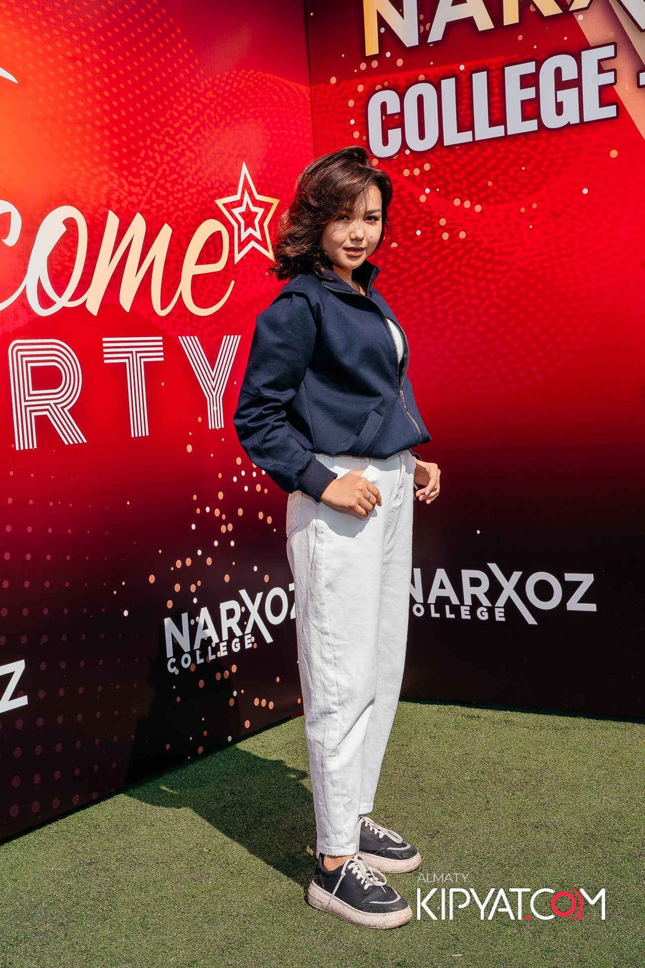 Welcome party Narxoz. КИПЯТКОМ АЛМАТЫ!