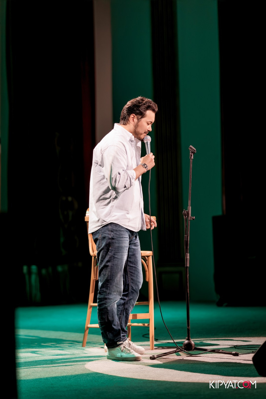 STAND UP КОНЦЕРТ АЛЕКСАНДА МЕРКУЛЬ. КИПЯТКОМ АЛМАТЫ!