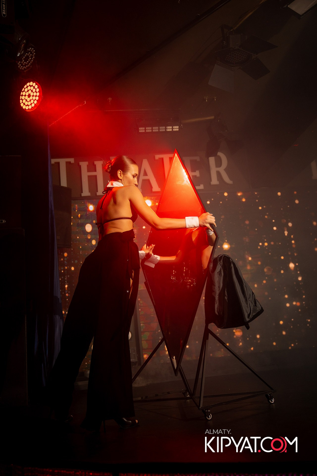THE THEATER. КИПЯТКОМ АЛМАТЫ!