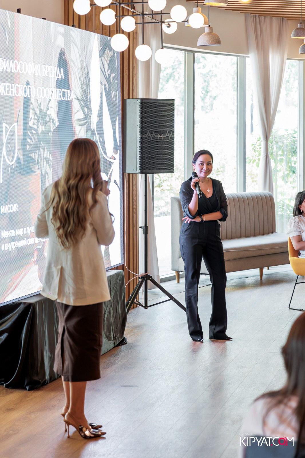 БРАНЧ «PRO ЖЕНСТВЕННОСТЬ». КИПЯТКОМ АЛМАТЫ!