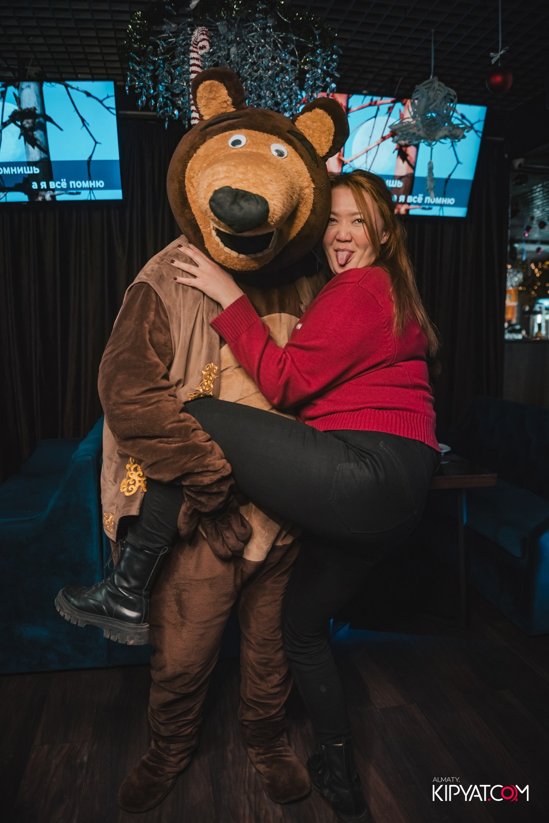 УХО И МЕДВЕДЬ НА САИНА. КИПЯТКОМ АЛМАТЫ!