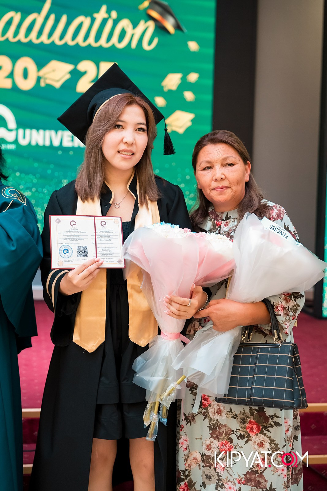GRADUATION 2025 Q UNIVERSITY. КИПЯТКОМ АЛМАТЫ!